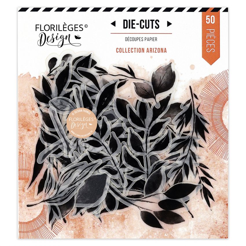 FLORILEGES - Die cuts calques ARIZONA 2