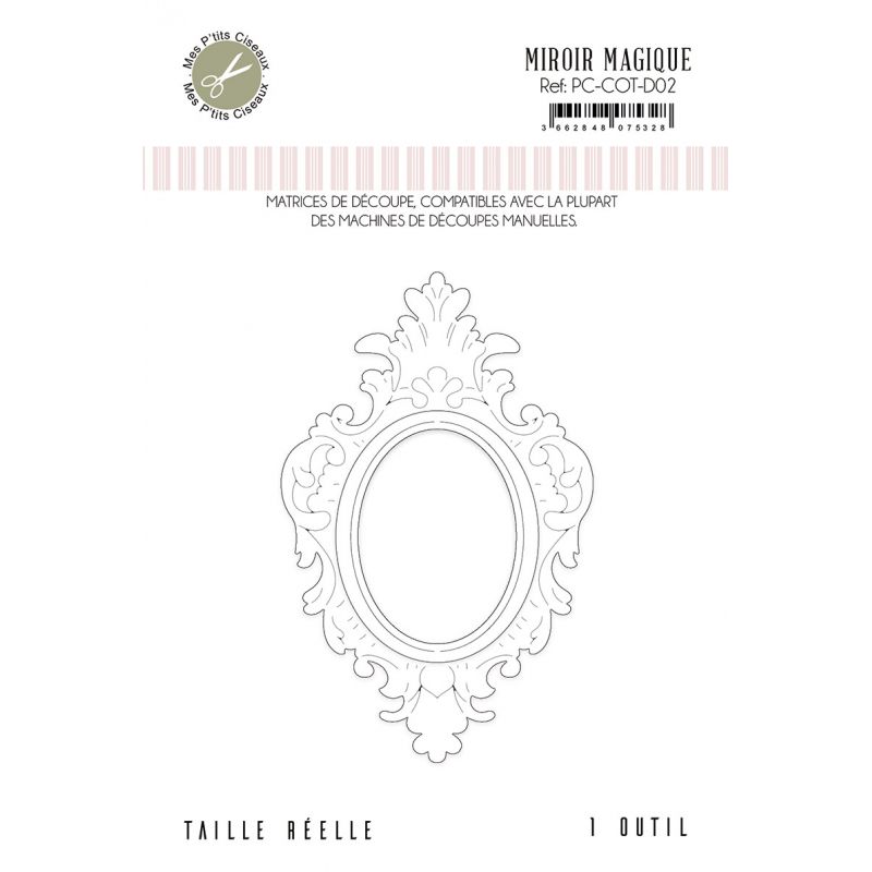 Die Mes Ptits Ciseaux - Miroir magique