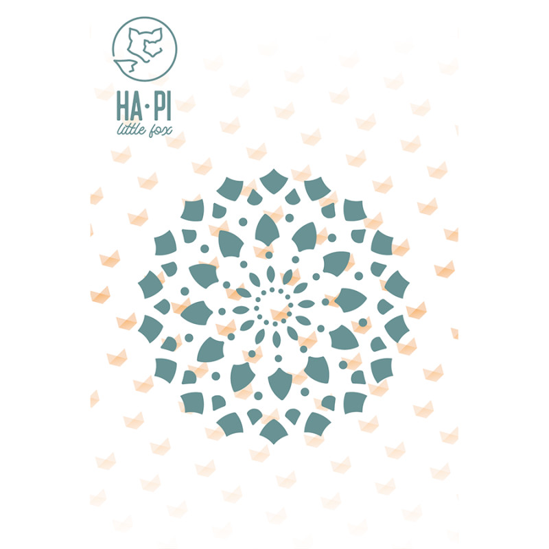 Die HA.PI Little fox - Mandala