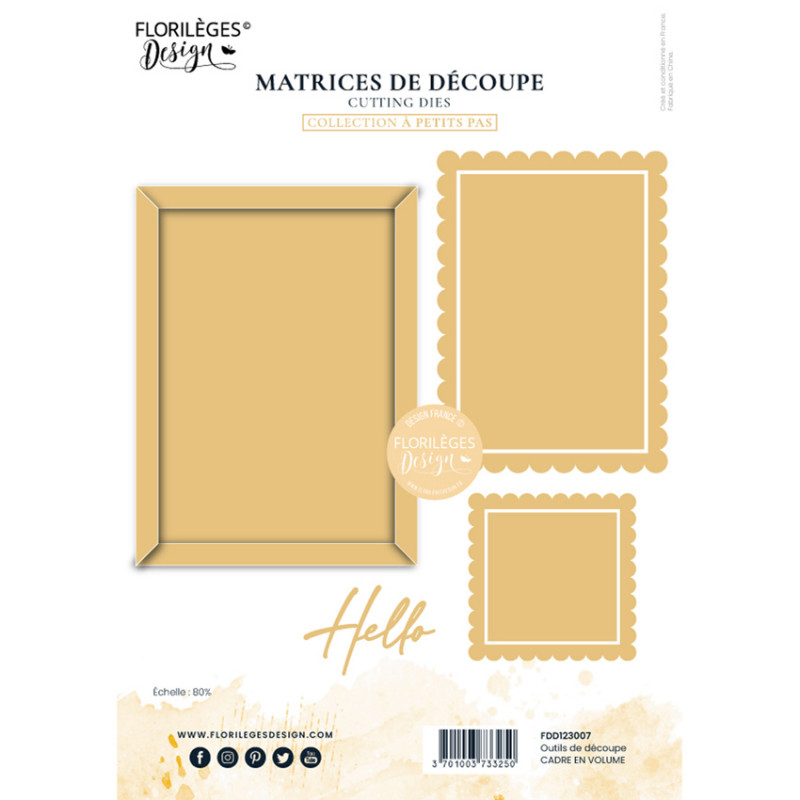 Outils de dcoupe - Cadre en volume