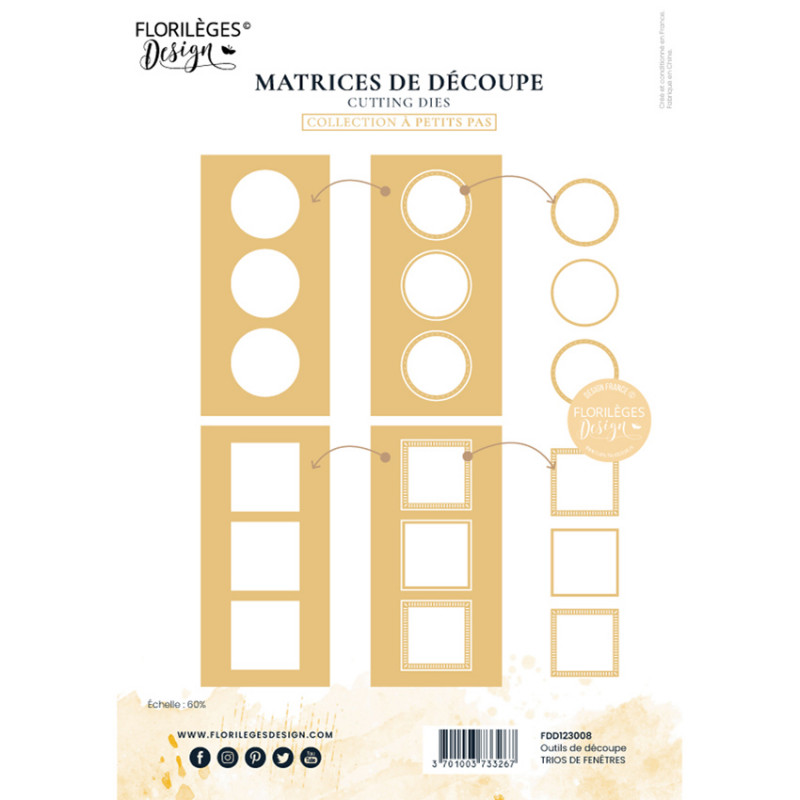 Outils de dcoupe - Trios de fentres