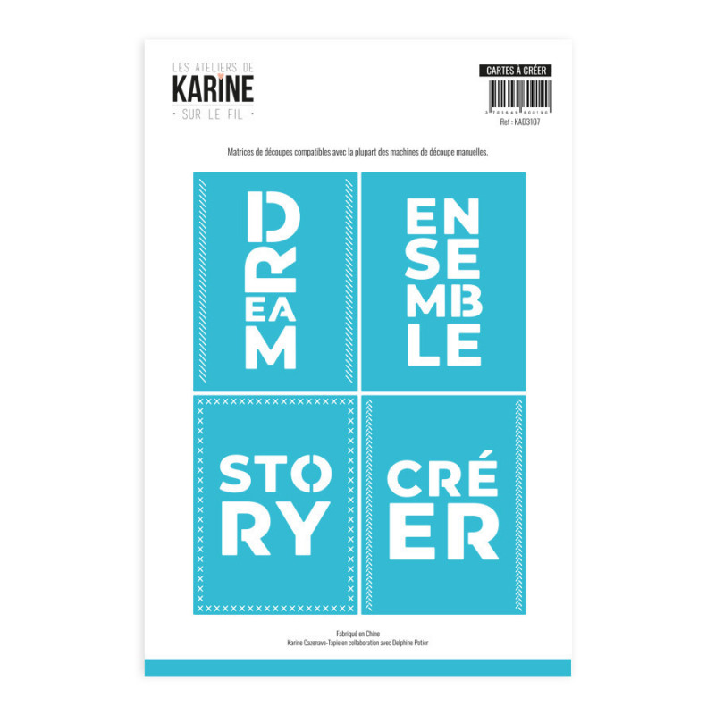 Die - Cartes  crer