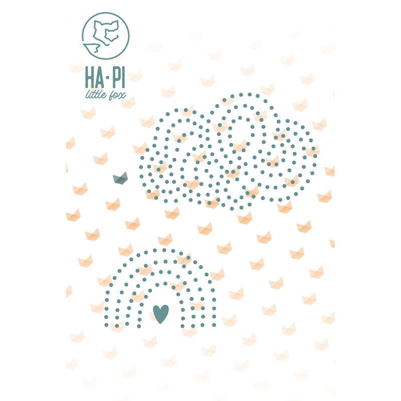 Die HA.PI Little fox - Nuage  broder