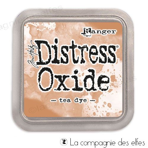 Distress Oxide Tea Dye