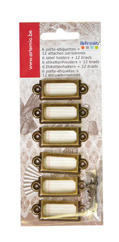 Porte-tiquettes mini