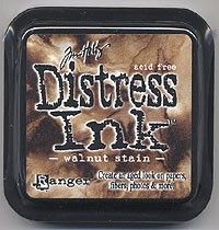 Distress Walnut Stain