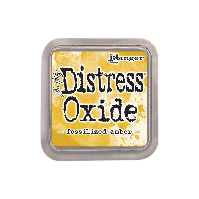 Distress Oxide Fossilized amber