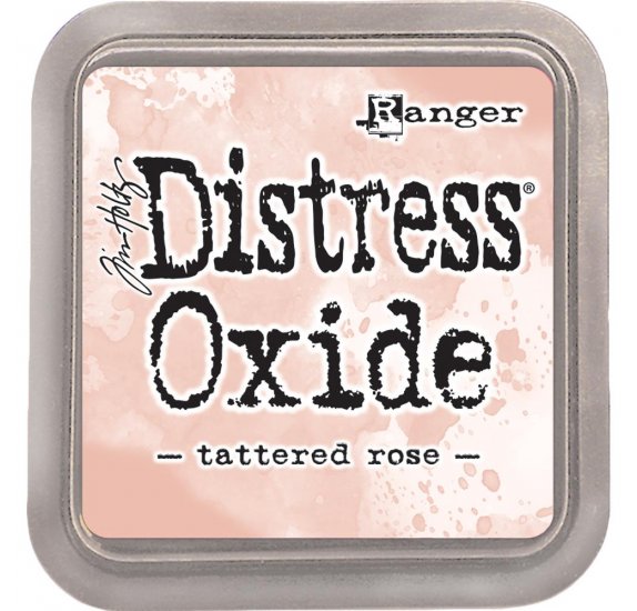 Distress Oxide Tattered Rose