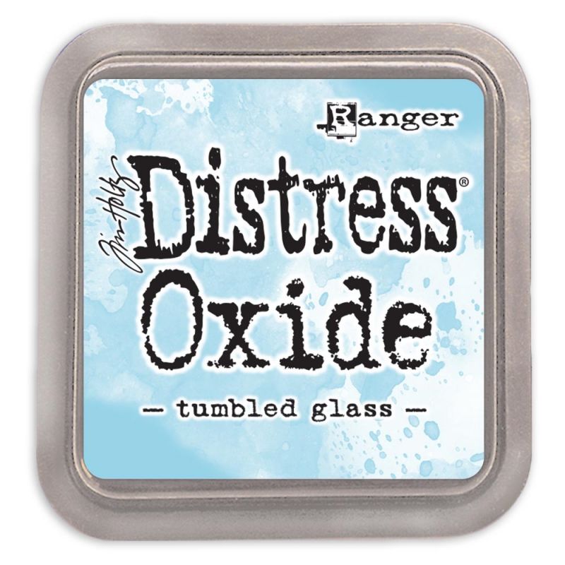 Distress Oxide Tumbled Glass