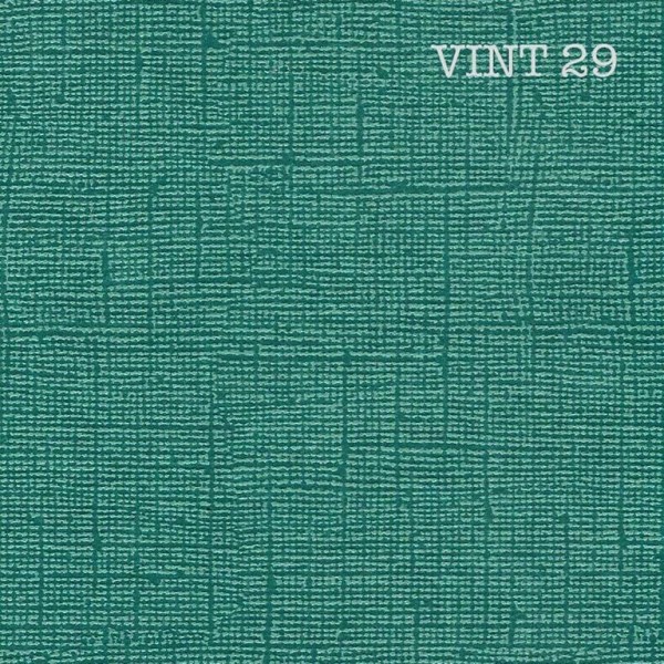 Cardstock uni vintage - vert balsam
