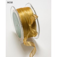 Ruban mtallique et brillant - Antique Gold