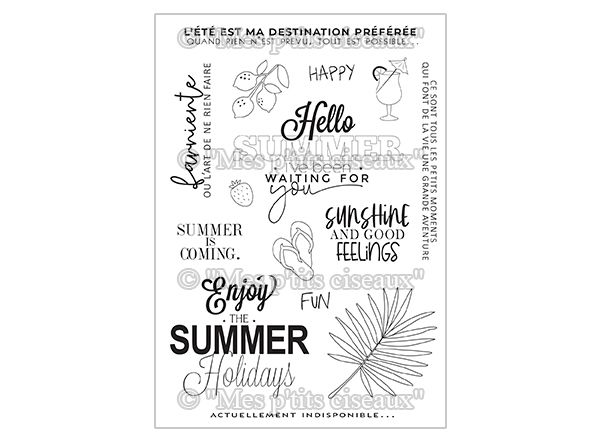 Tampon clear - Summer