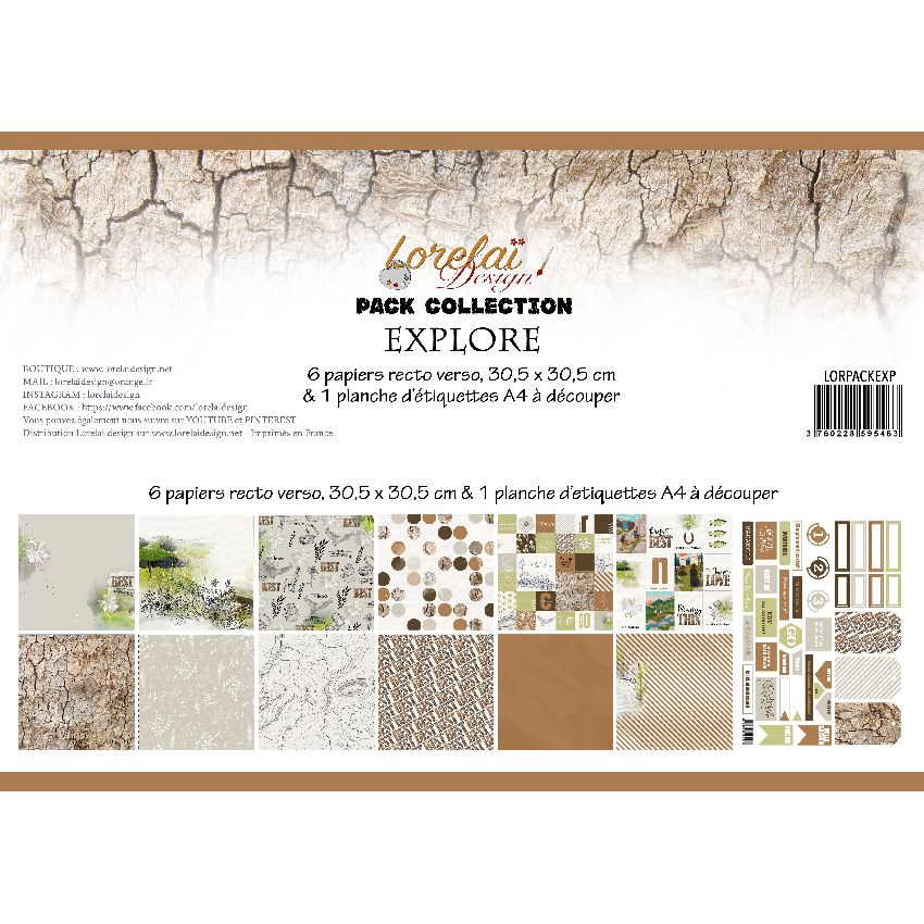 LORELAI DESIGN - Pack EXPLORE