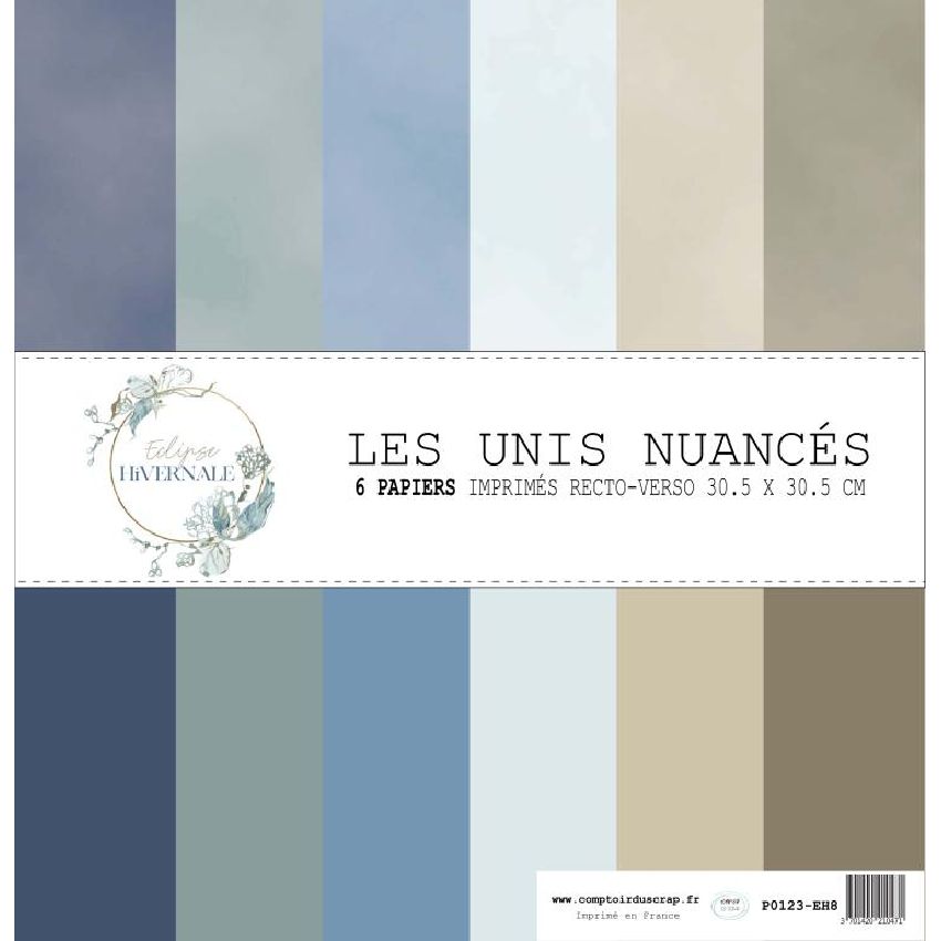 COMPTOIR DU SCRAP - Eclipse Hivernale - Les Unis