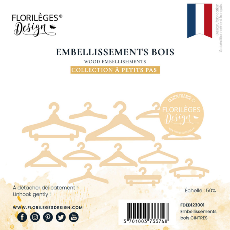 Embellissements bois CINTRES
