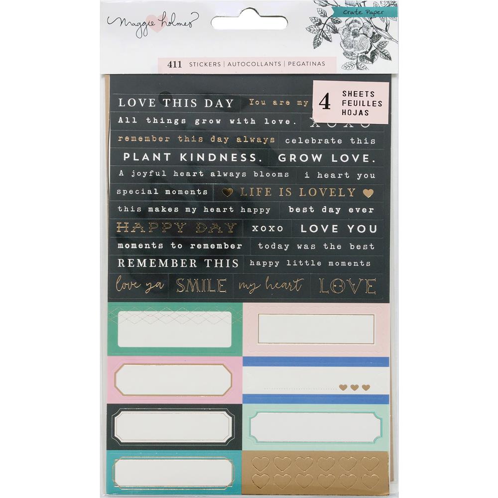 MAGGIE HOLMES- Stickers