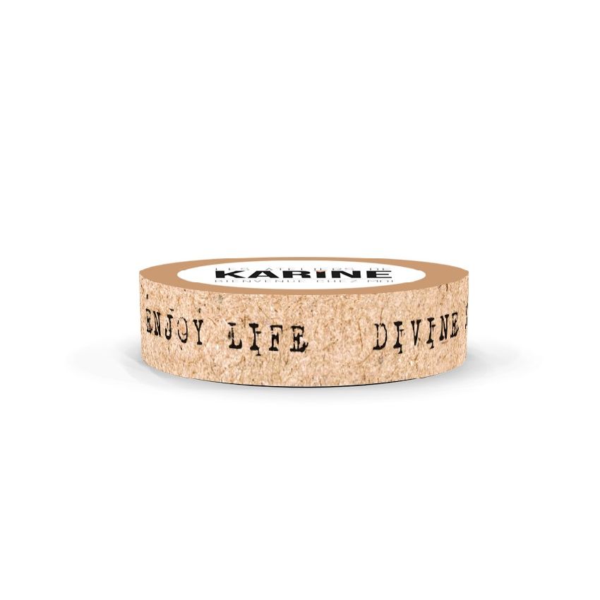 Masking tape BIENVENUE CHEZ MOI 1
