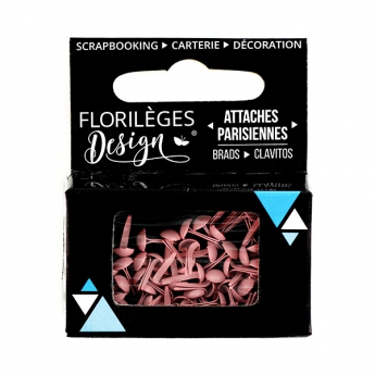 Mini attaches parisiennes Fleur de lotus