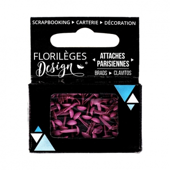 Mini attaches parisiennes Magnolia