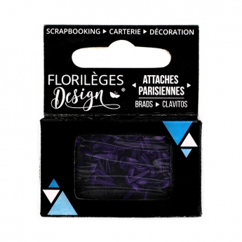 Mini attaches parisiennes Myrtille