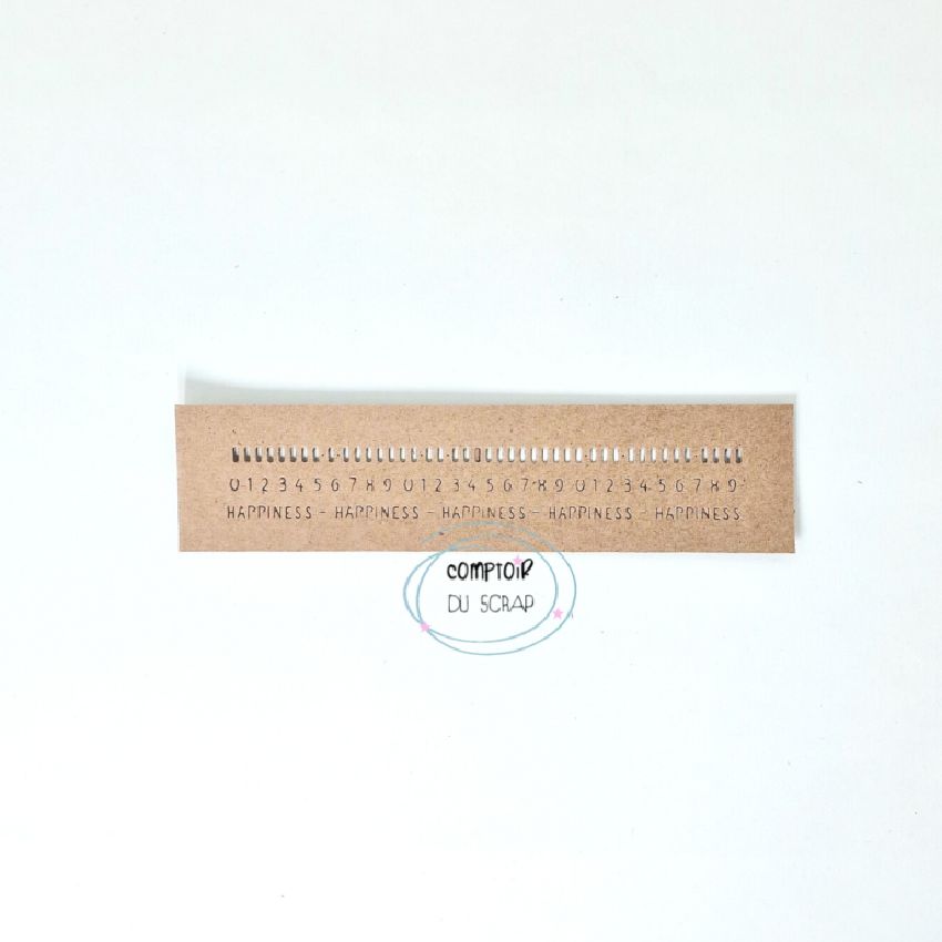 COMPTOIR DU SCRAP - Die Bordures Happiness