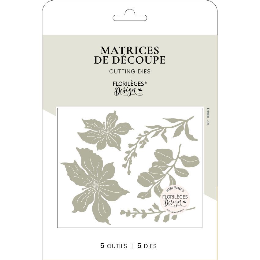 Outil de dcoupe - HERBARIUM - Bouquet dautomne