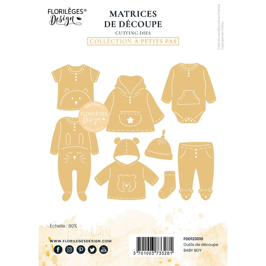 Outils de dcoupe - Baby Boy