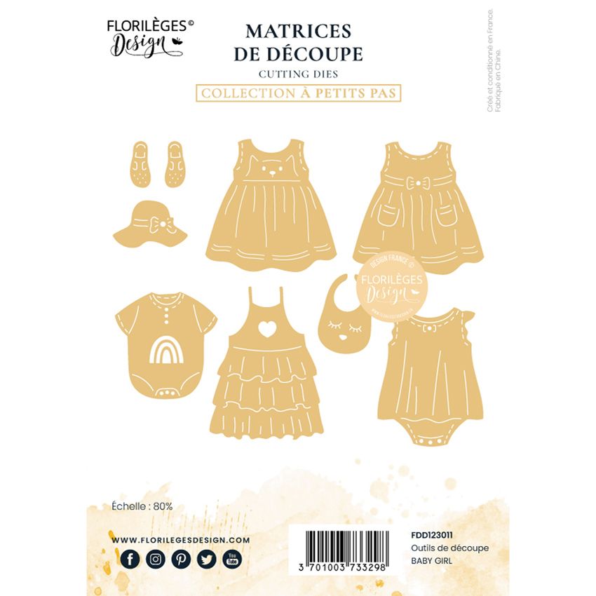 Outils de dcoupe - Baby Girl