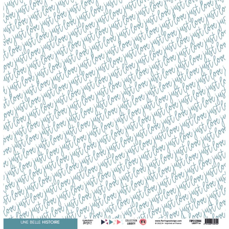 FLORILEGES - Papier calque n4 LIBERTY
