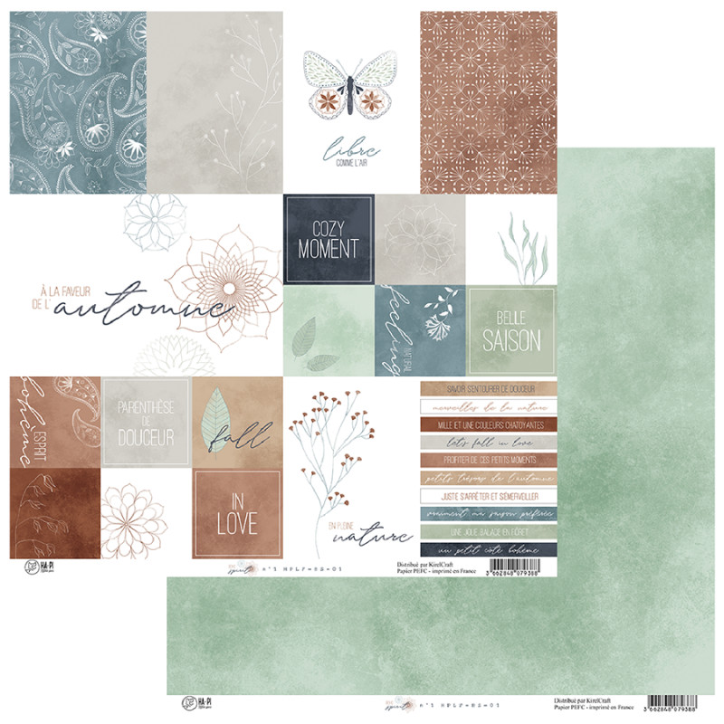 HA.PI Little fox - Boho Spirit N1