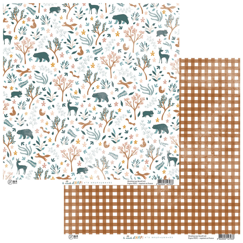 HA.PI Little fox - Le monde dHapi N3