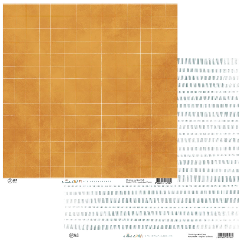 HA.PI Little fox - Le monde dHapi N6