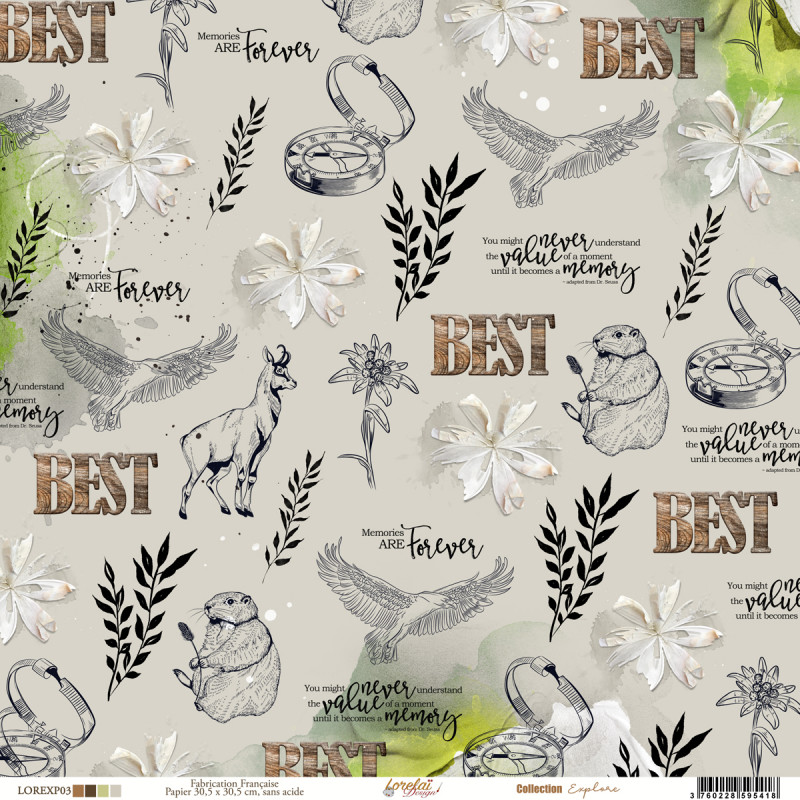LORELAI DESIGN - EXPLORE N3