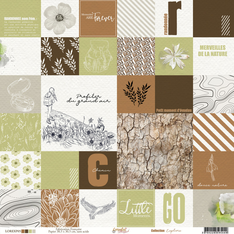 LORELAI DESIGN - EXPLORE N5