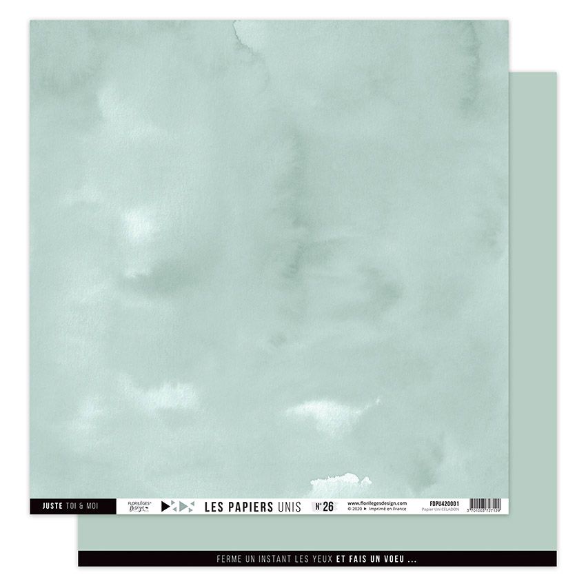 Papier uni N26 Cladon