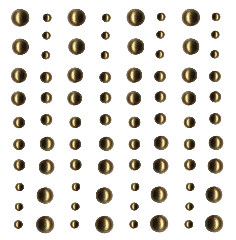 Perles adhsives OR