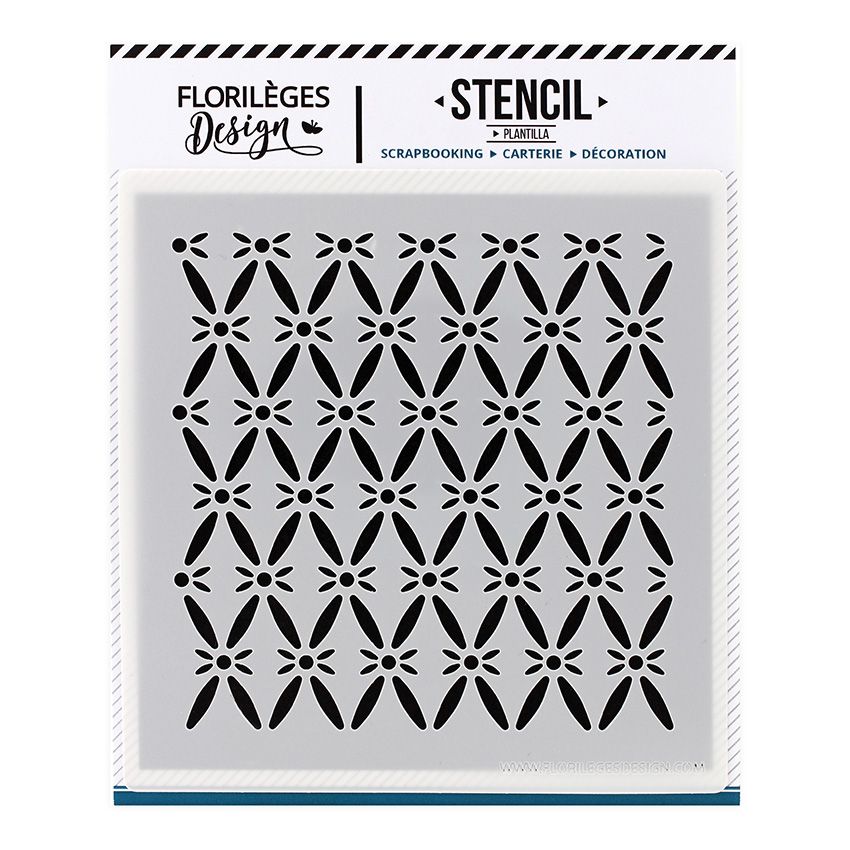 Stencil FD Fond Capitonnn