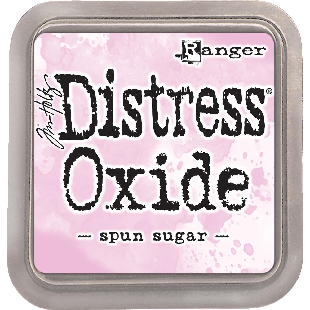 Distress Oxide Spun Sugar