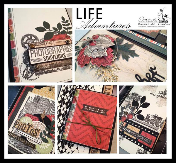 TUTO Life Adventures - envoi par courrier