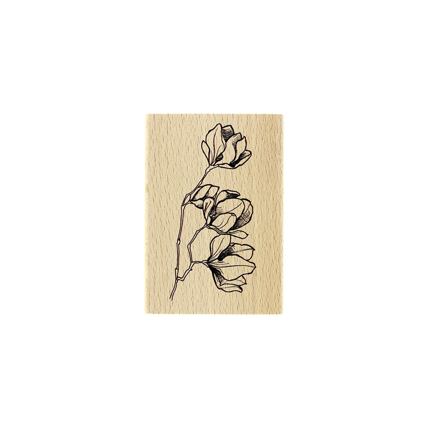 Tampon - Fleurs en boutons Tampon - Fleurs en boutons