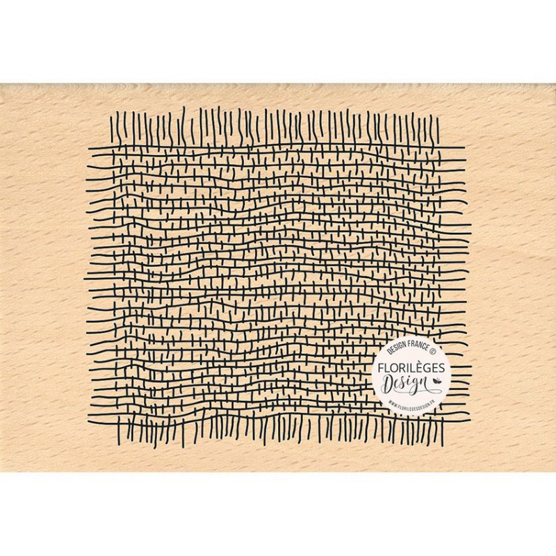 Tampon bois - Toile de fond