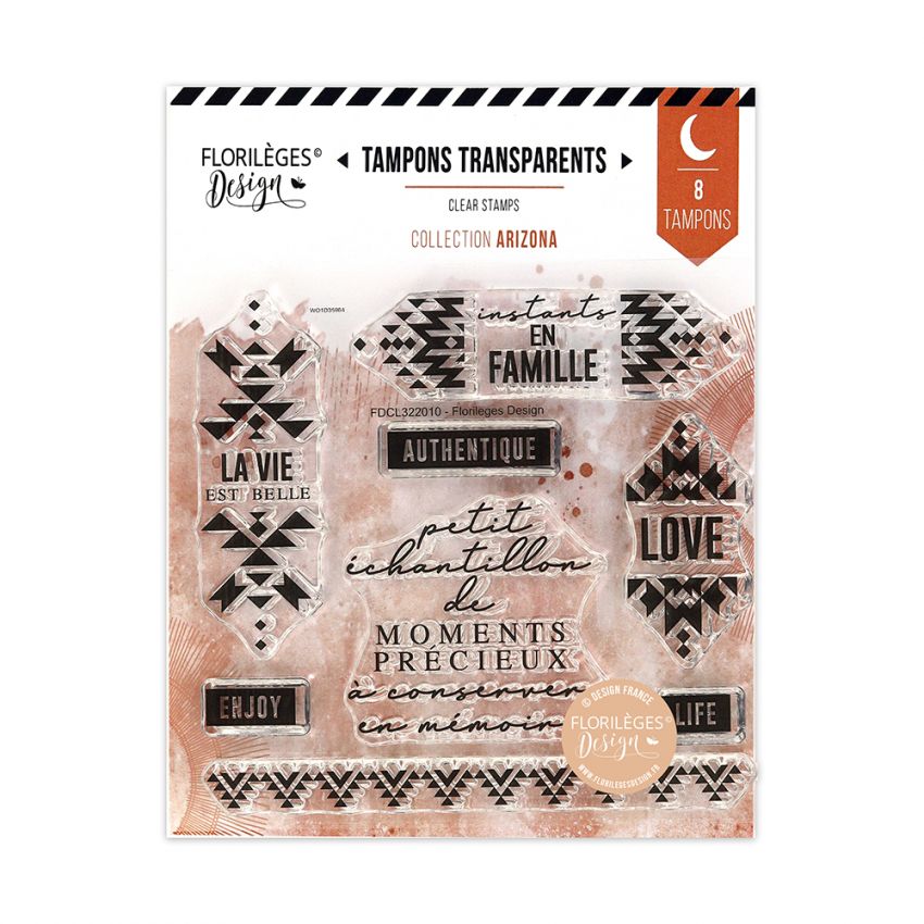 Tampon clear - Boho Life