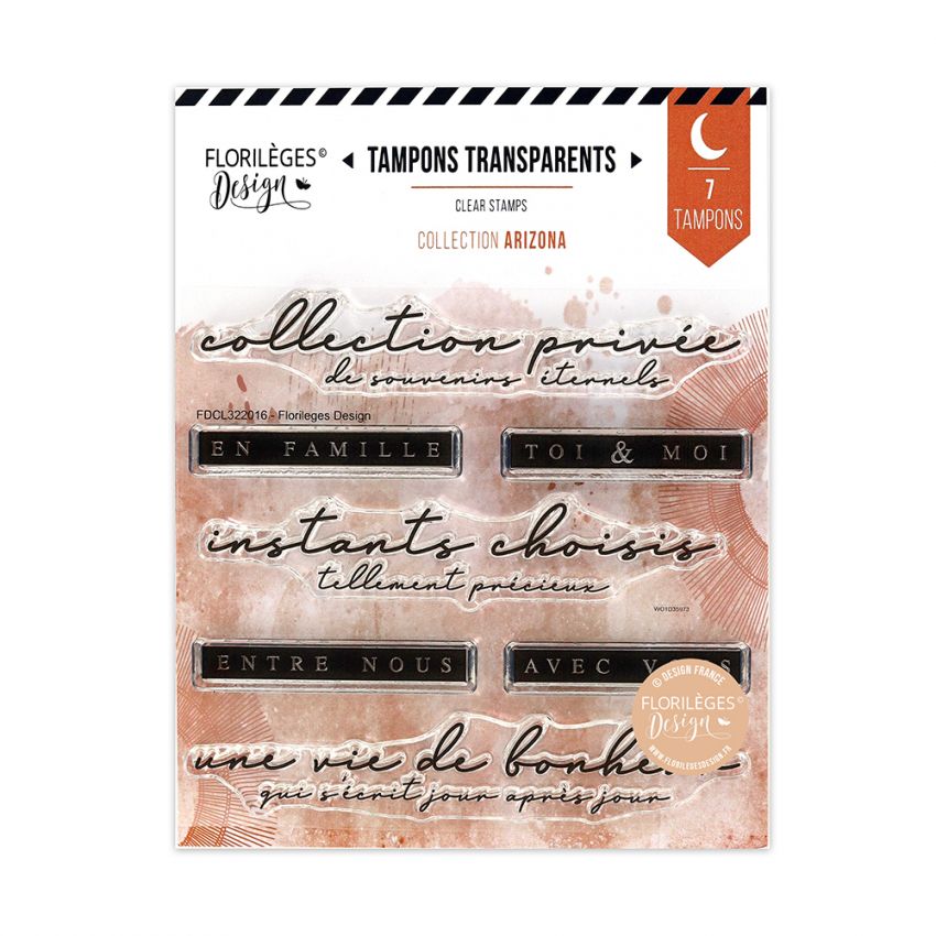 Tampon clear - Collection dinstants choisis