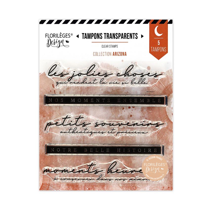 Tampon clear - Jolies choses et souvenirs