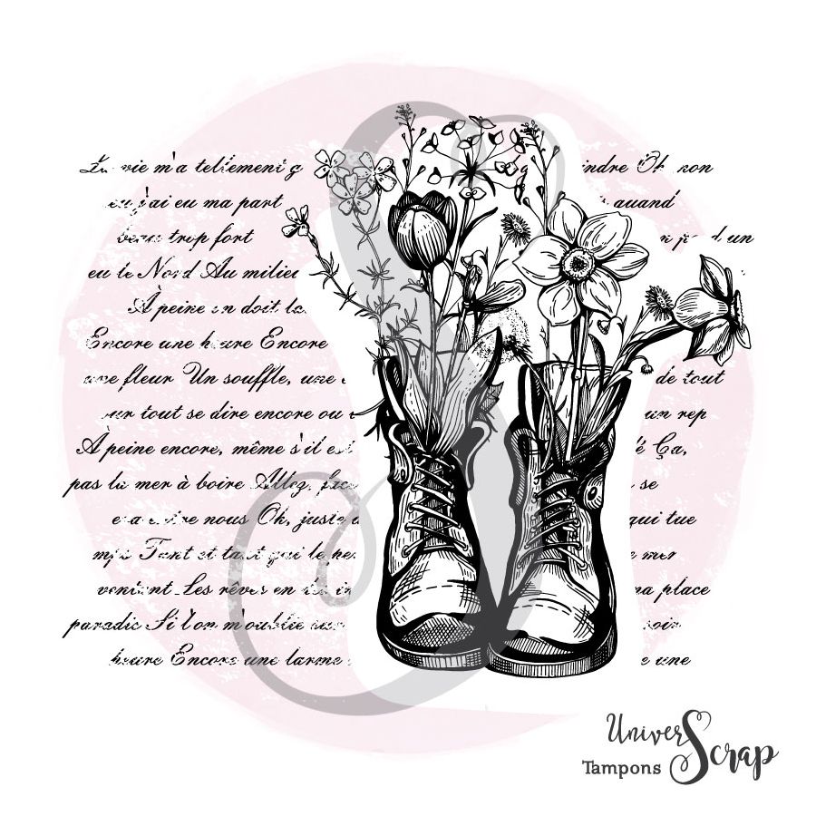 Tampon - Ecriture et bottes