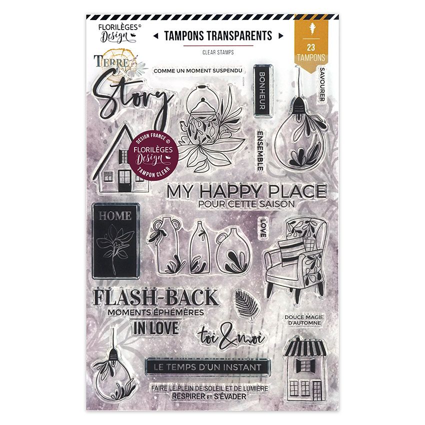 Tampon clear - Happy place Tampon clear - Happy place