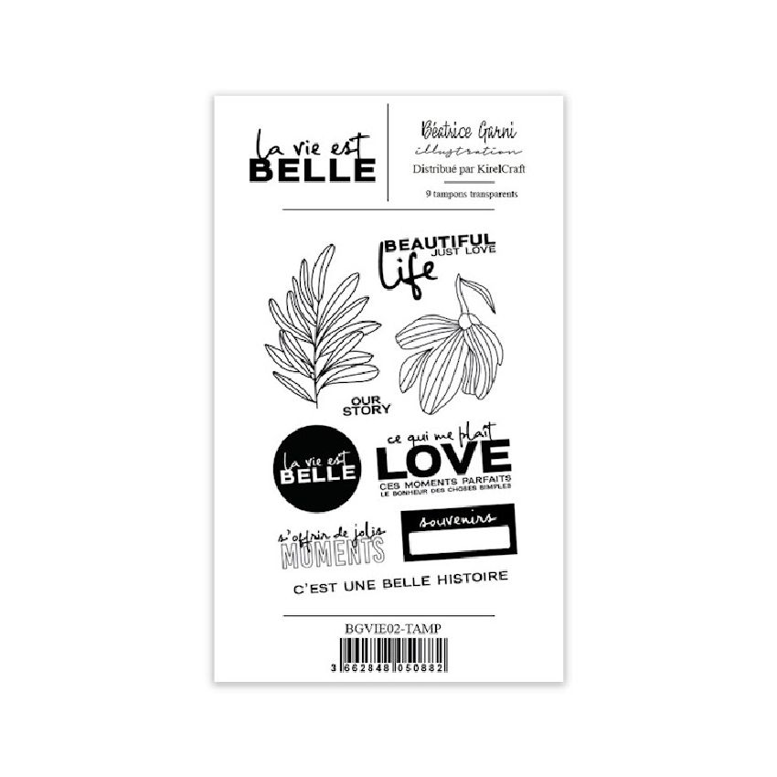 Tampons clear - La vie est belle 2