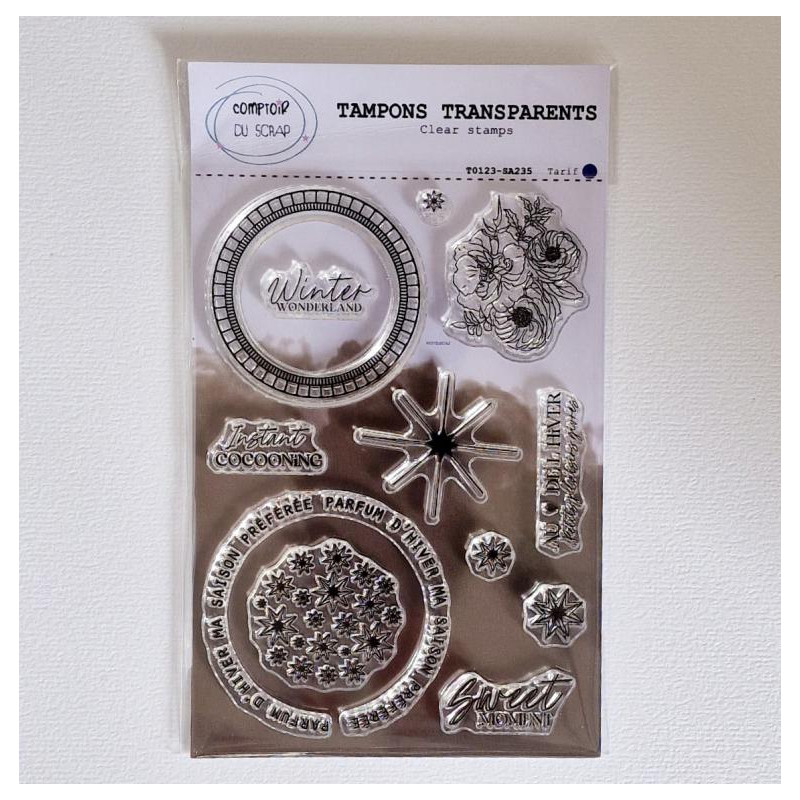 COMPTOIR DU SCRAP - Tampon Sweet moment