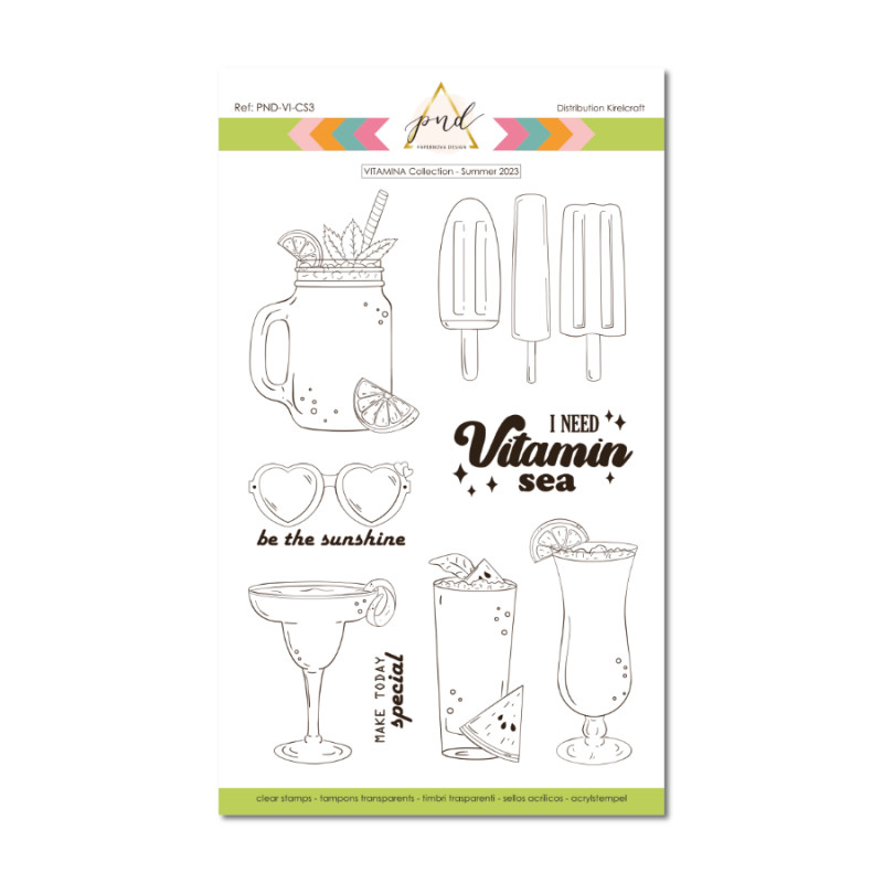 Tampons clear - Vitamina Coktails