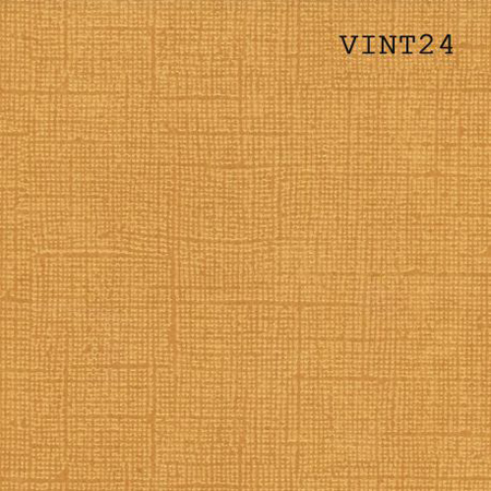 Cardstock uni vintage - jaune curry